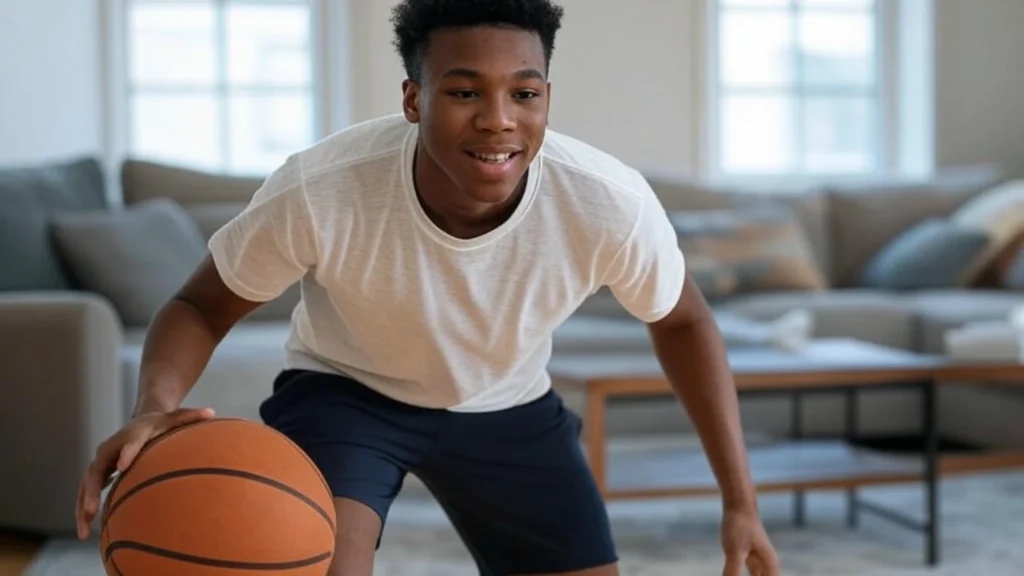 Latihan Ball Handling untuk Penggemar Bola Basket di Rumah