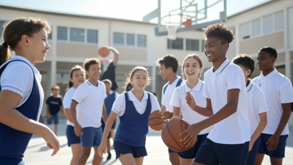 Perkembangan Fasilitas Basket di Sekolah-sekolah Indonesia