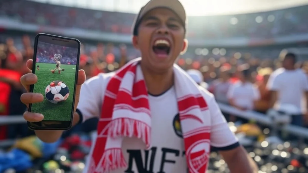 NFT: Potensi Baru dalam Dunia Sepak Bola Indonesia