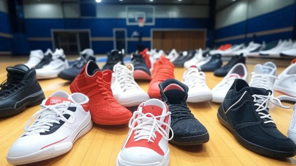 Sejarah dan Evolusi Sepatu Basket: Dari Olahraga ke Fashion
