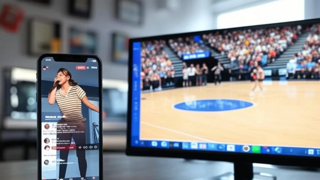 Live TikTok vs Streaming Pertandingan: Mana yang Lebih Menarik?