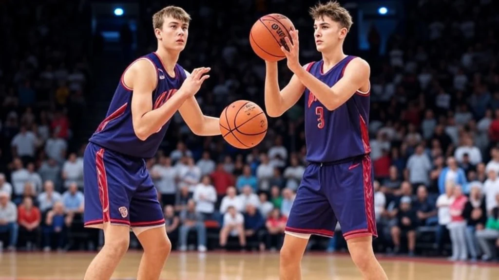 Cooper Flagg dan Dylan Harper: Bintang Muda Calon Superstar NBA 2025