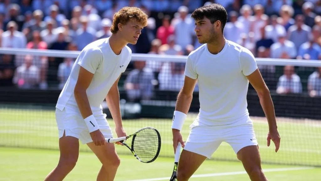 Rivalitas Baru di Wimbledon: Alcaraz dan Sinner Terus Mengguncang Dunia Tenis