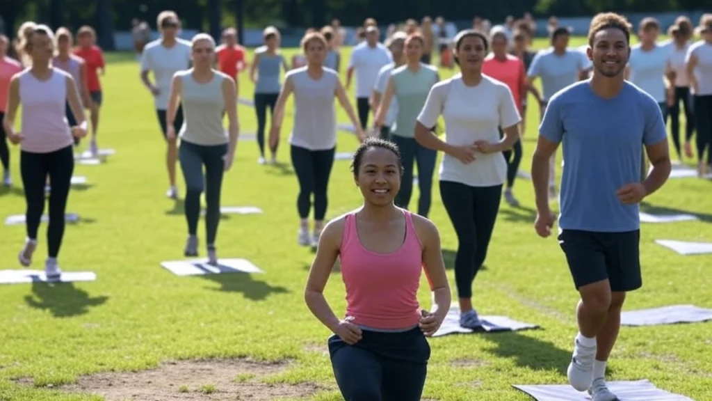 Perayaan Olympic Day: Kombinasi Yoga dan Running yang Menggugah Semangat Sehat di Indonesia