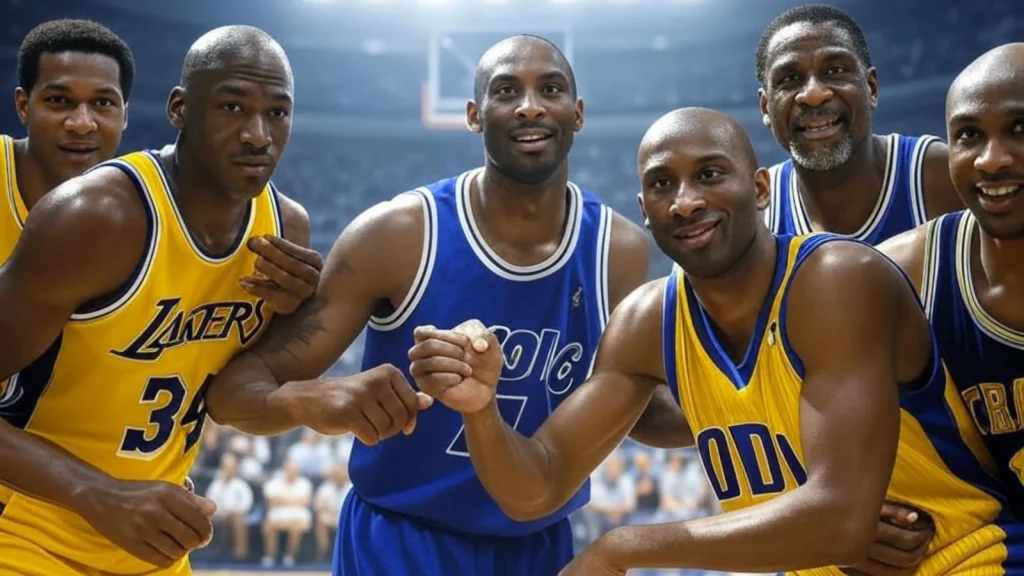 Lima Pemain Basket Legendaris yang Mengubah Sejarah