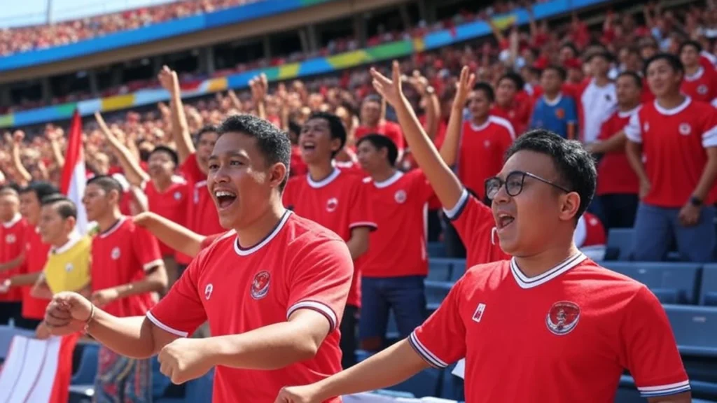 Kehidupan Suporter Sepak Bola Indonesia: Antusiasme yang Tak Pernah Padam