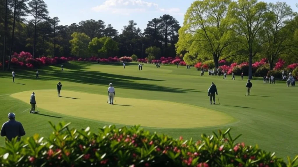 Keanggunan dan Prestise Turnamen Masters Golf