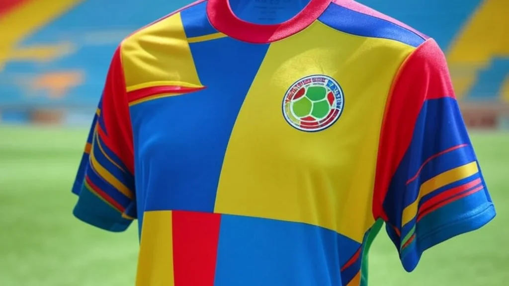 Jersey Tim Sepak Bola 2025: Desain Memukau dari Berbagai Negara