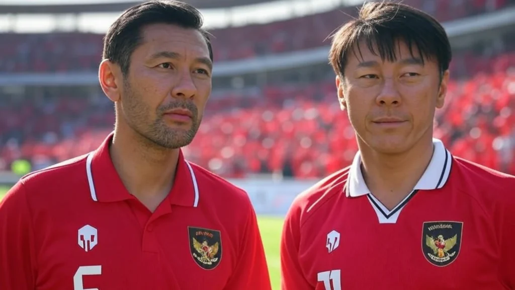 Transformasi Timnas Sepak Bola Indonesia: Dari Riedl ke Shin Tae-yong
