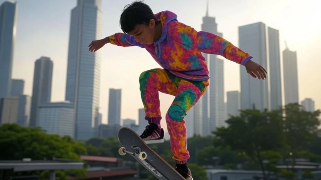 Perkembangan Skateboard di Indonesia: Dari Jalanan hingga Budaya Pop
