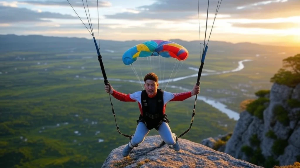 Mengungkap Sensasi dan Risiko Base Jumping di Indonesia