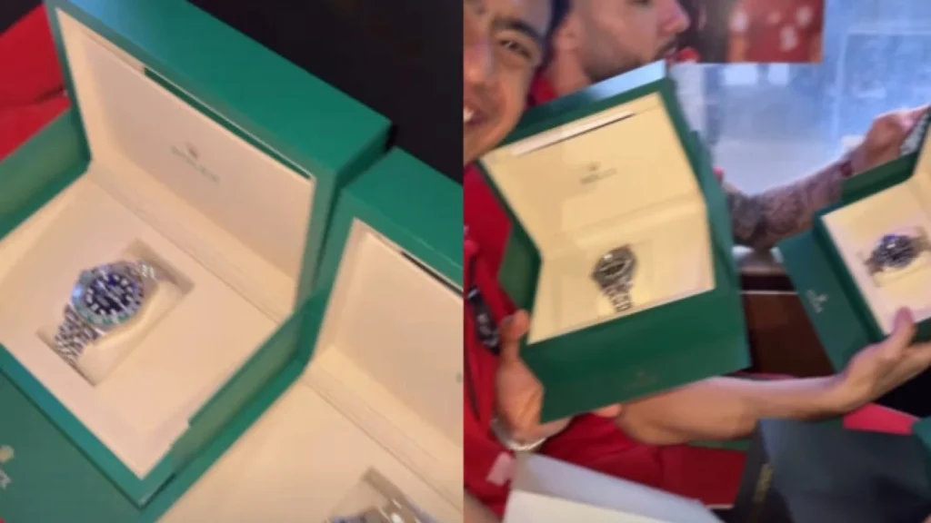 Hadiah Spesial dari Presiden untuk Timnas Indonesia: Jam Tangan Rolex yang Memicu Perbincangan