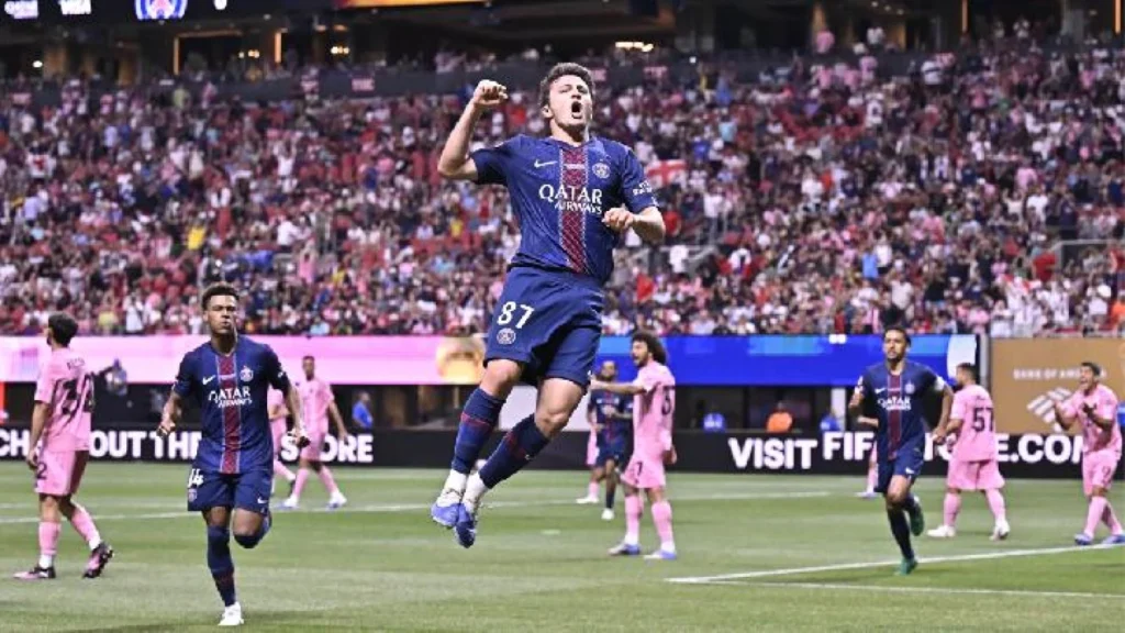 Joao Neves Bawa PSG Menuju Kemenangan Telak di Piala Dunia Antarklub 2025