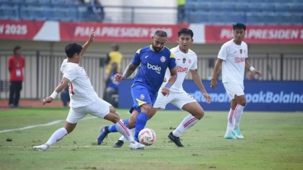 Piala Presiden 2025: Liga Indonesia All Star dan Arema FC Berbagi Poin