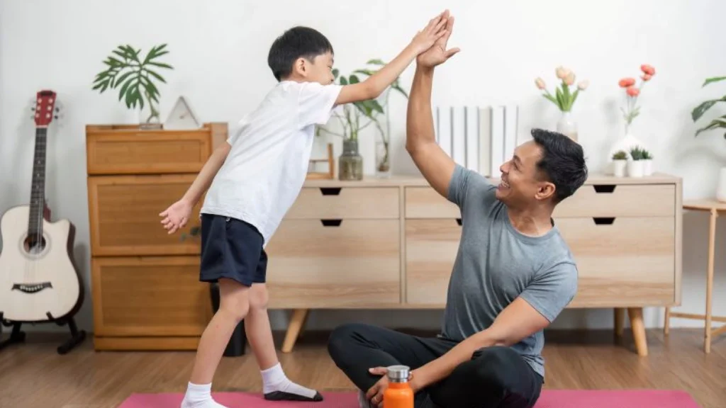 Olahraga: Wahana Pererat Hubungan Ayah dan Anak