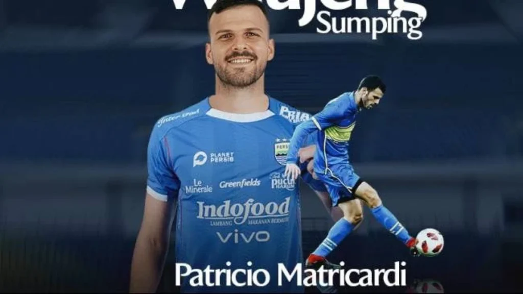 Persib Bandung Resmi Rekrut Bek Argentina Patricio Matricardi