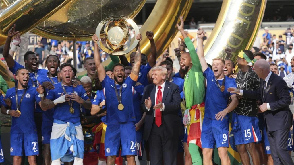 Momen Canggung di Final Club World Cup: Kehadiran Donald Trump di Tengah Kemenangan Chelsea
