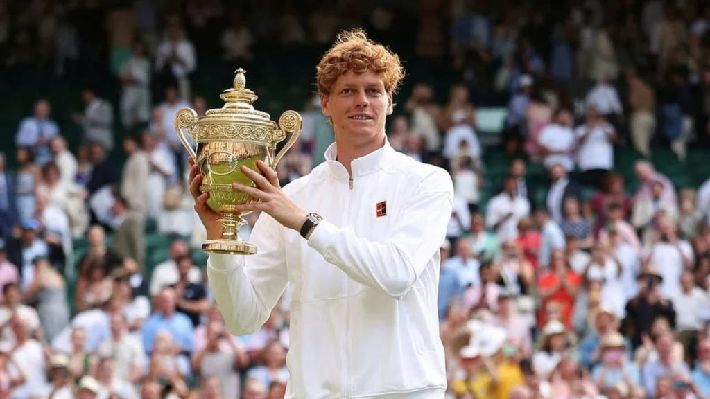 Jannik Sinner Raih Gelar Juara Wimbledon 2025, Cetak Sejarah untuk Tenis Italia