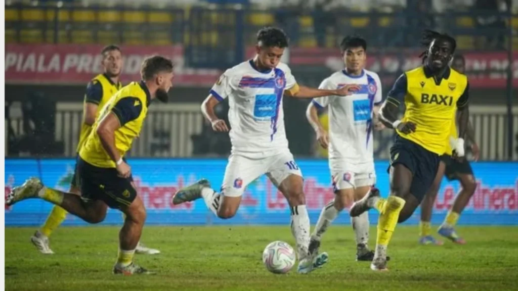 Port FC Juara Piala Presiden 2025 Setelah Kalahkan Oxford United