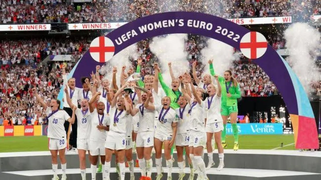 Timnas Putri Inggris Pertahankan Gelar Juara Piala Eropa Wanita 2025