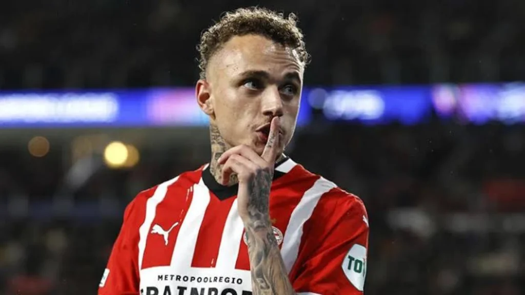 Napoli Rekrut Noa Lang dari PSV Eindhoven