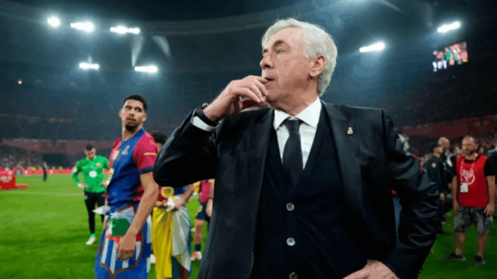 Carlo Ancelotti Divonis Penjara Satu Tahun karena Penggelapan Pajak