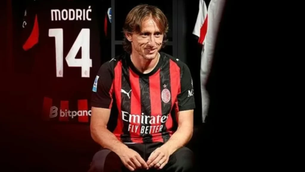 Luka Modric Resmi Bergabung dengan AC Milan: Awal Petualangan Baru