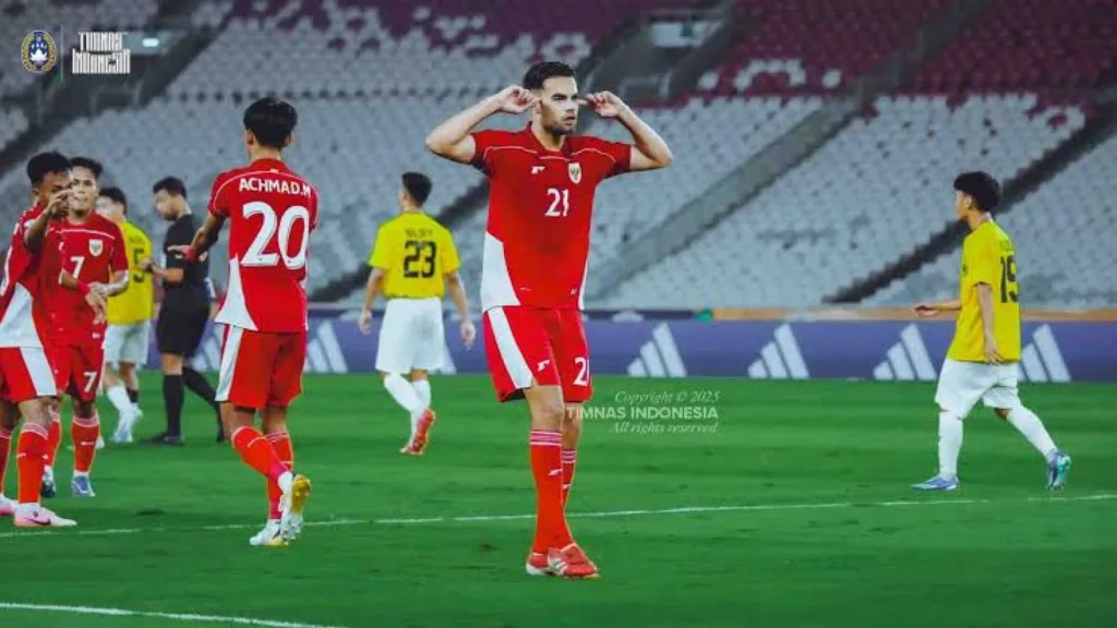 Indonesia Mulai Piala AFF U-23 2025 dengan Kemenangan Telak 8-0 atas Brunei