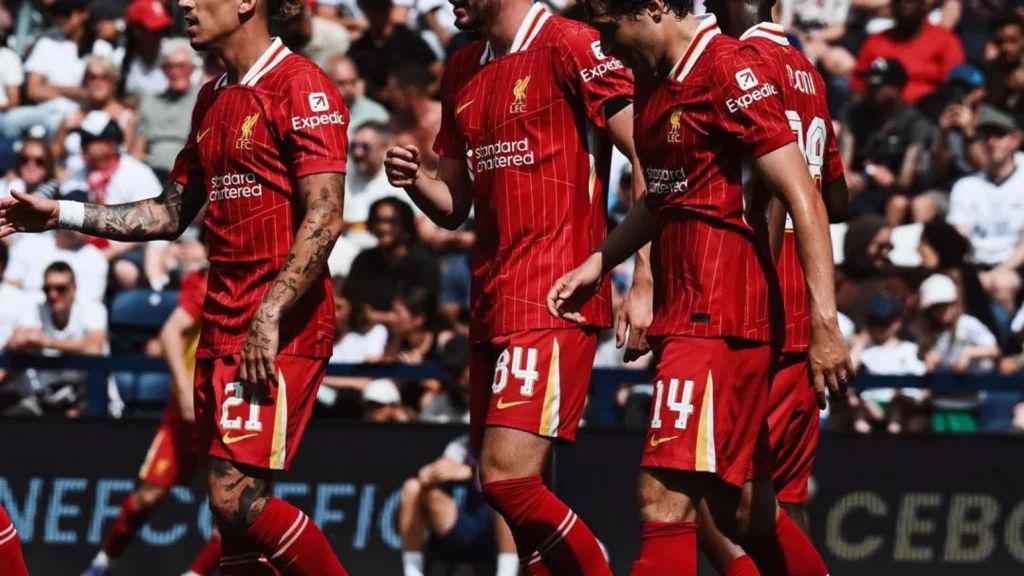Liverpool Curi Perhatian dengan Kemenangan 3-1 di Pramusim