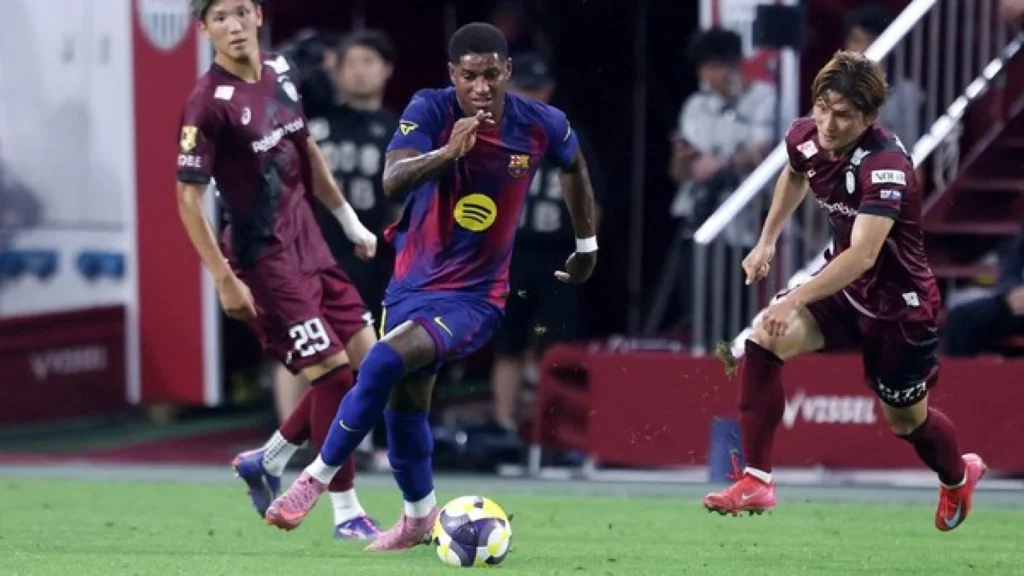 Debut Menjanjikan Marcus Rashford Bersama Barcelona