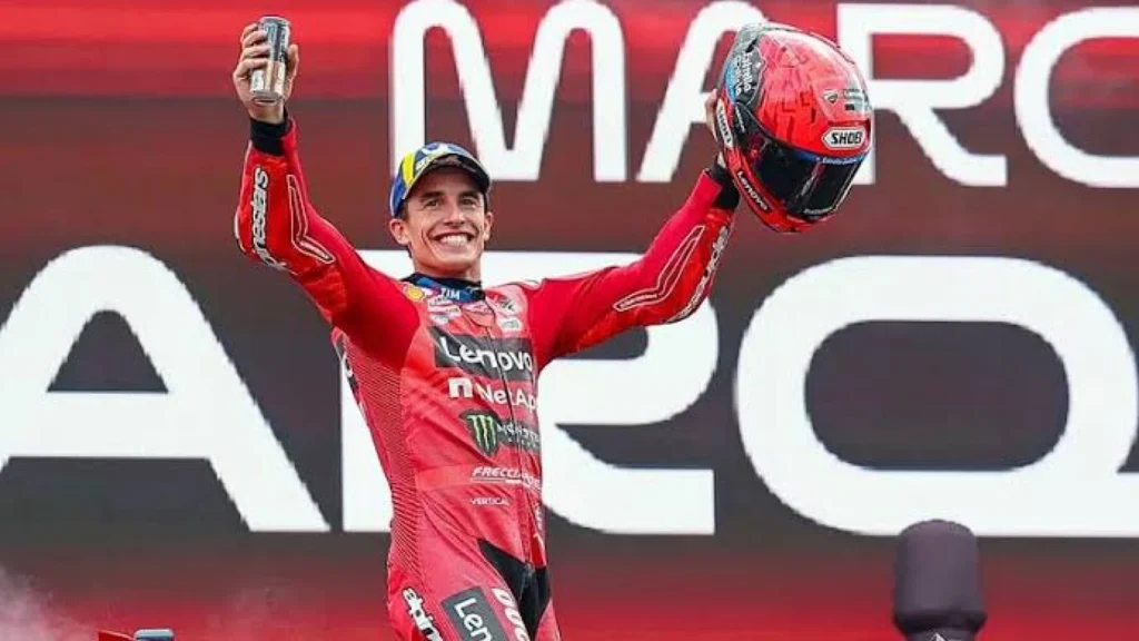 Marc Marquez Kembali Dominasi MotoGP 2025 dengan Kemenangan di Ceko