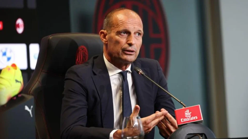 Kembali ke San Siro: Ambisi Massimiliano Allegri Bawa AC Milan ke Liga Champions