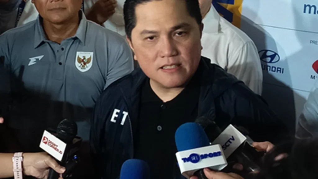 Gerald Vanenburg Terima Penilaian Erick Thohir Setelah Kegagalan di Piala AFF U-23 2025