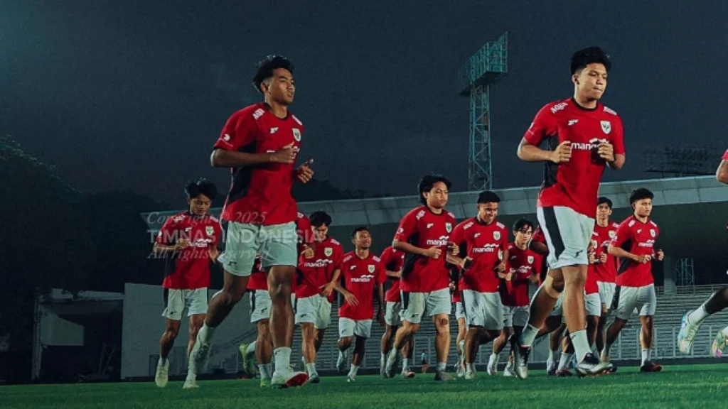 Absennya Pemain Kunci Timnas Indonesia U-23 Hadapi Thailand di Semifinal Piala AFF U-23 2025