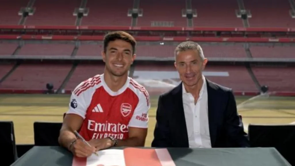 Martin Zubimendi Resmi Bergabung dengan Arsenal
