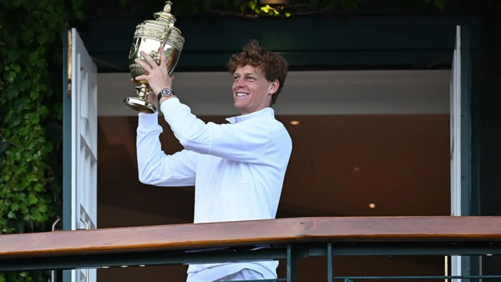 Jannik Sinner Menjadi Juara Wimbledon 2025 Setelah Kalahkan Carlos Alcaraz