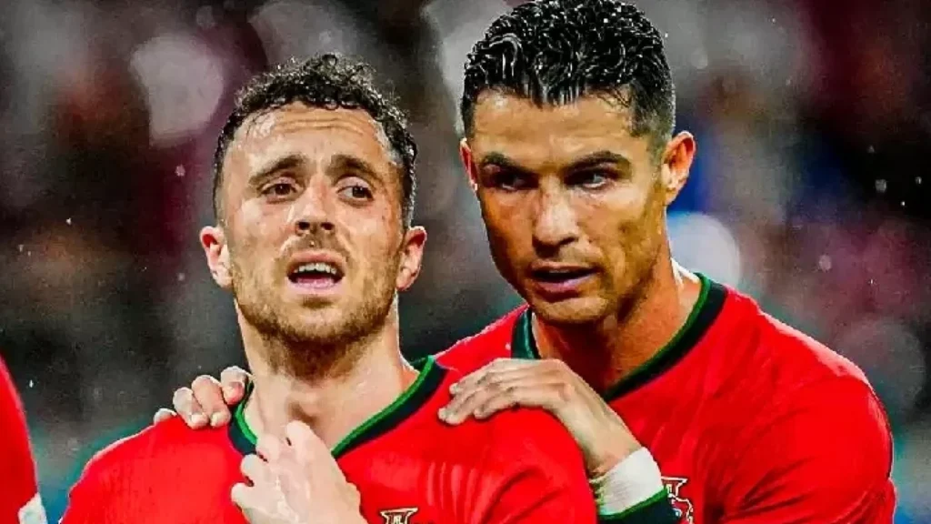Cristiano Ronaldo Tidak Hadir di Pemakaman Diogo Jota, Kirim Pesan Duka