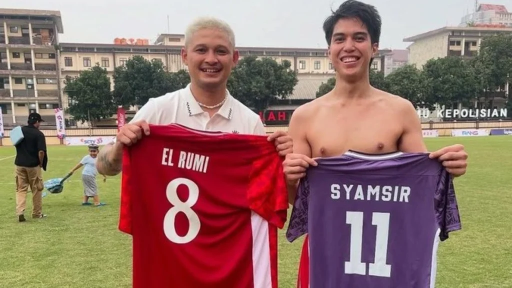 Ketegangan di Celebrity Trofeo 2025: Syamsir Alam dan El Rumi Sehat Setelah Insiden
