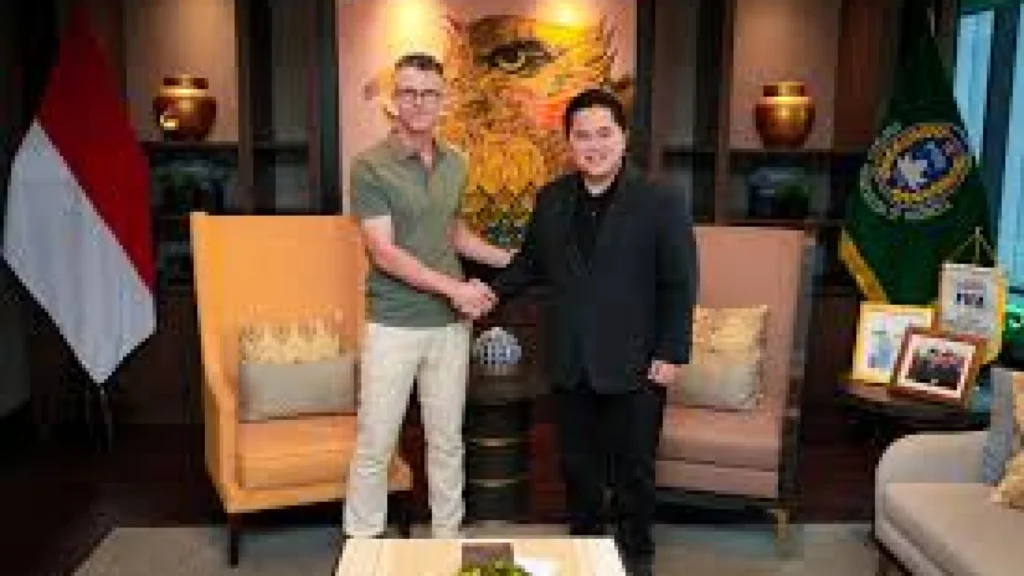 Frank van Kempen Resmi Jadi Pelatih Timnas Indonesia U-20