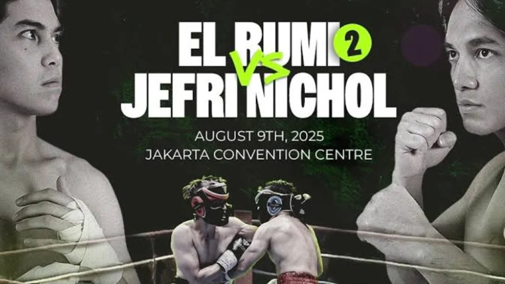 Superstar Knockout Vol.3: Duel El Rumi dan Jefri Nichol Dihadiri oleh Asosiasi Tinju Indonesia