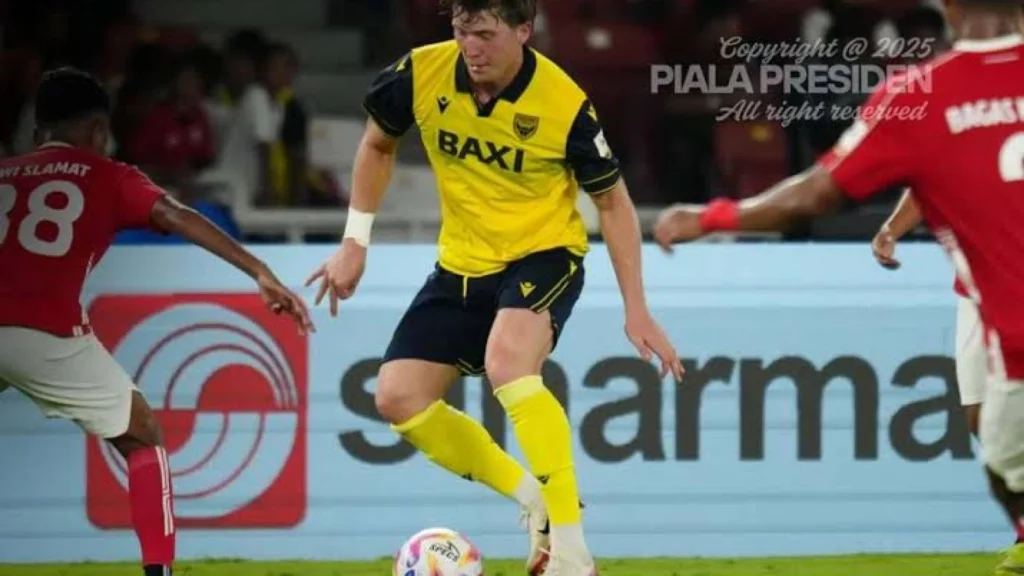 Oxford United Bantai Indonesia All Star 6-3 di Piala Presiden 2025