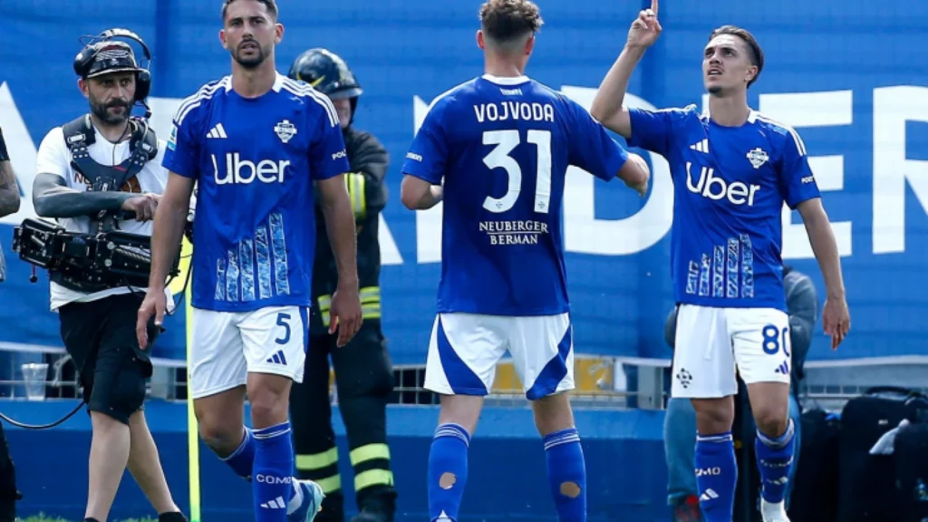 Como FC Siap Berkompetisi Ketat di Serie A Musim 2025/2026