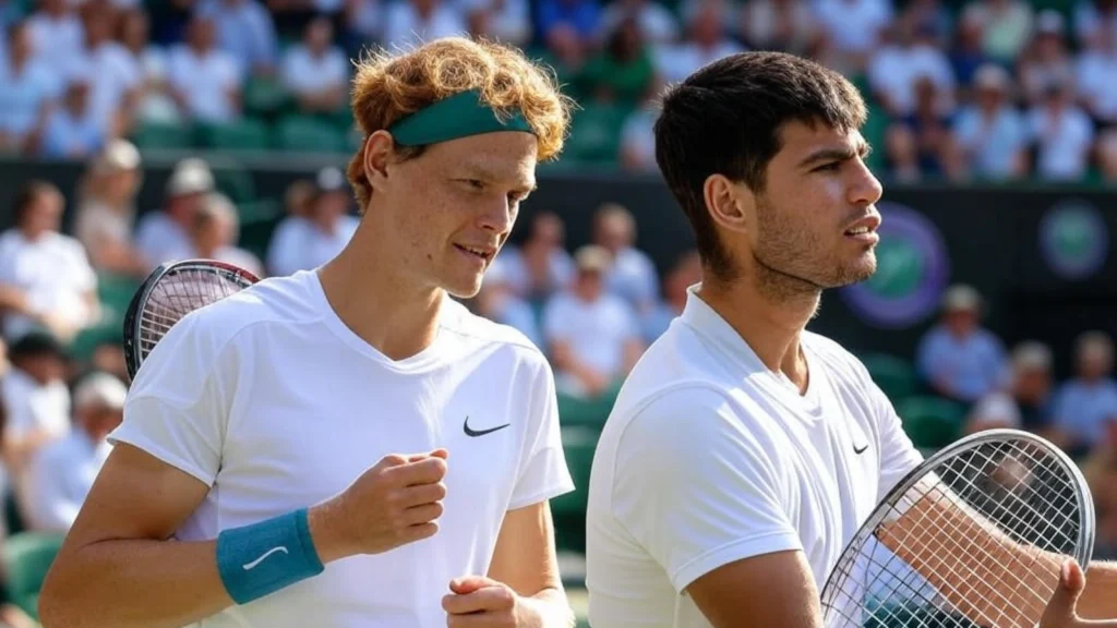 Final Wimbledon 2025: Pertemuan Epik antara Jannik Sinner dan Carlos Alcaraz