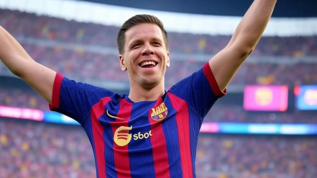 Perpanjangan Kontrak Szczesny Mempertegas Posisi Kiper di Barcelona