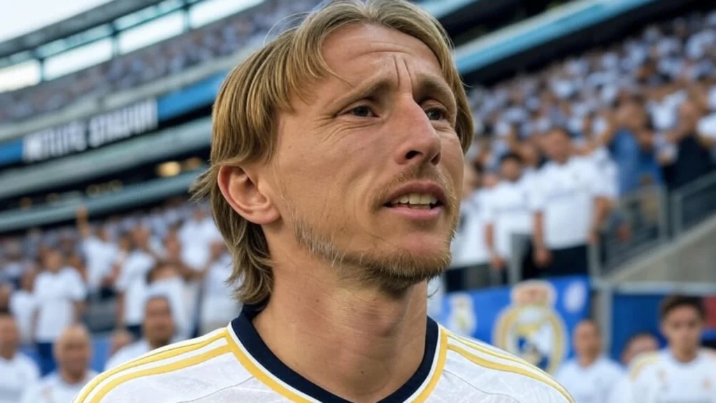 Perpisahan Luka Modric: Akhir Era di Real Madrid dan Langkah Baru di AC Milan