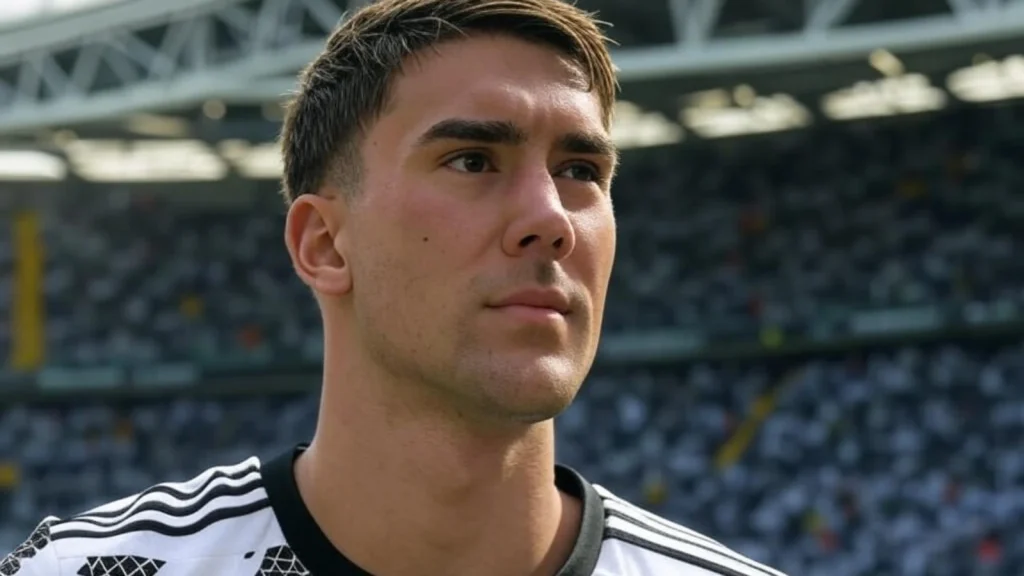AC Milan Bidik Dusan Vlahovic: Rintangan dan Peluang dalam Perburuan