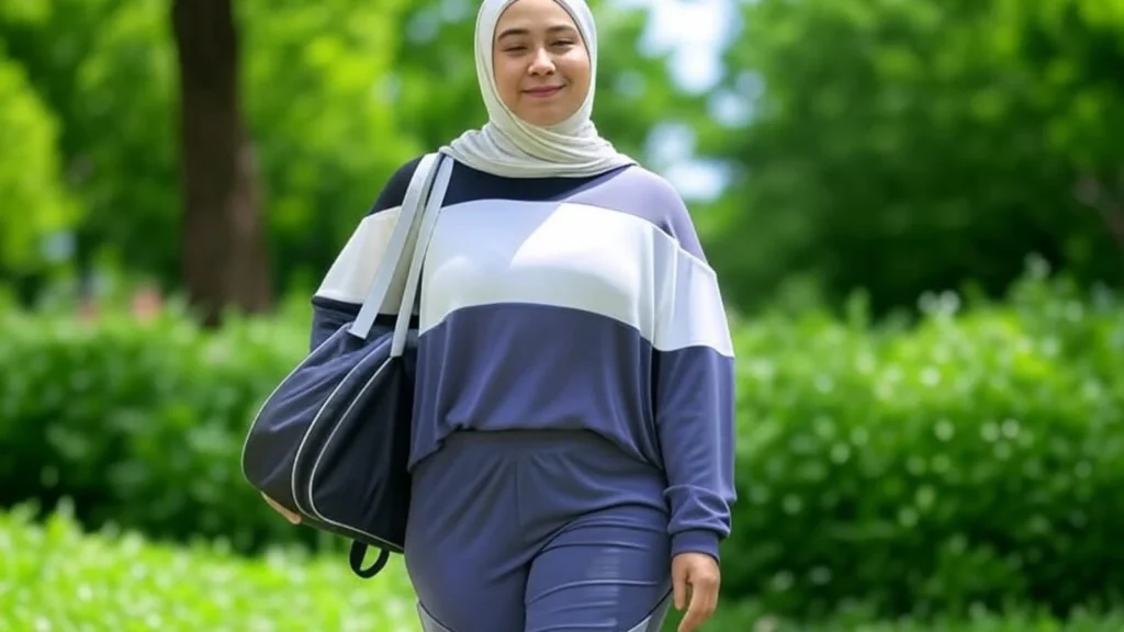 Gaya Olahraga Hijabers: Perpaduan Antara Fashion dan Fungsionalitas