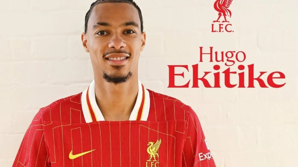 Hugo Ekitike Resmi Bergabung dengan Liverpool: Transfer Senilai 90 Juta Euro