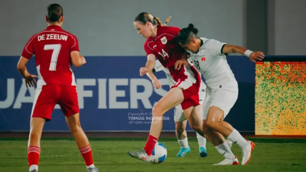 Peluang Timnas Putri Indonesia untuk Lolos ke Piala Asia Wanita 2026 Meskipun Kekalahan dari Pakistan