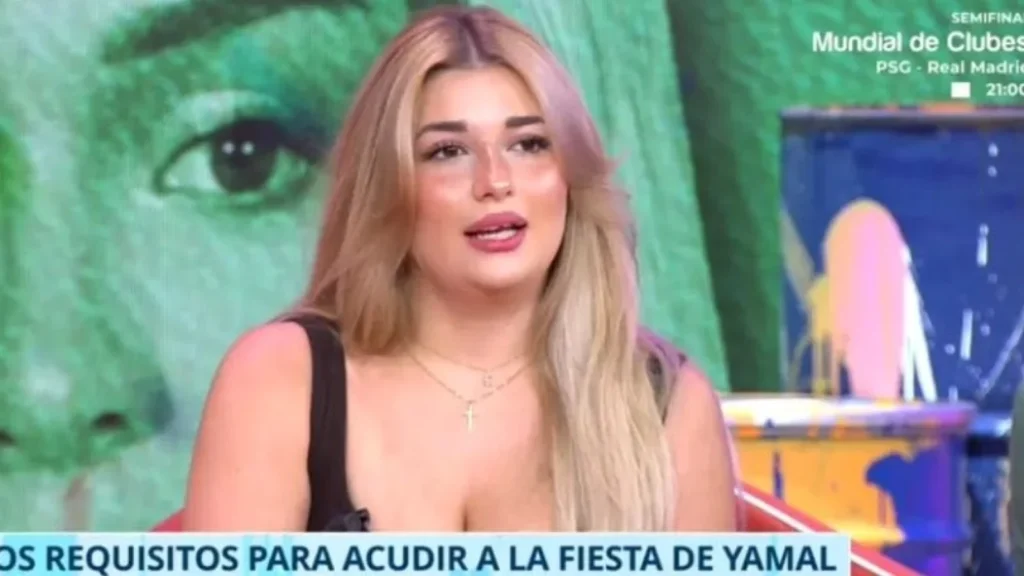 Claudia Calvo Menolak Undangan Pesta Ulang Tahun Lamine Yamal di Barcelona